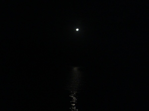 San blas noche luna
